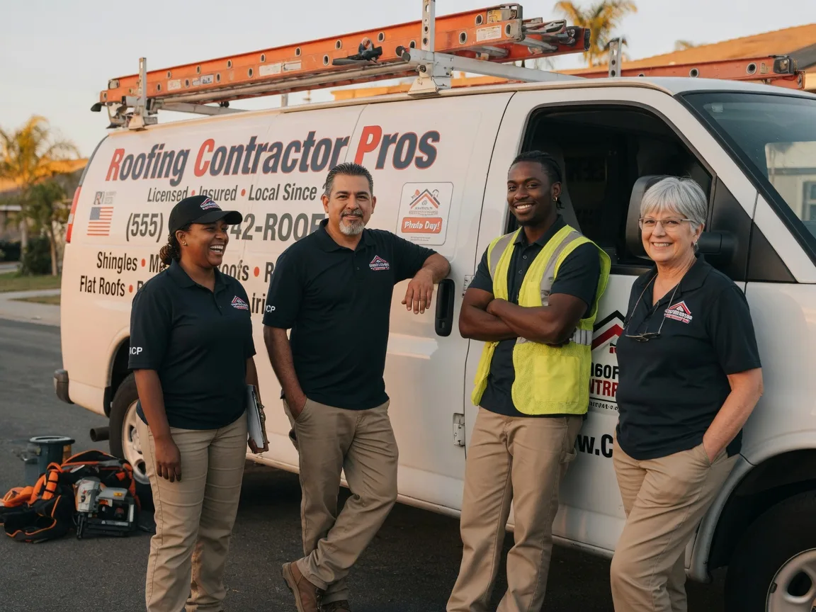 Local Roofing Contractors company in Emeryville, CA